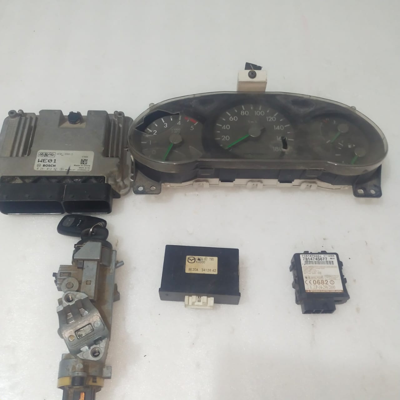 Ford endeavour ecu kit 2010