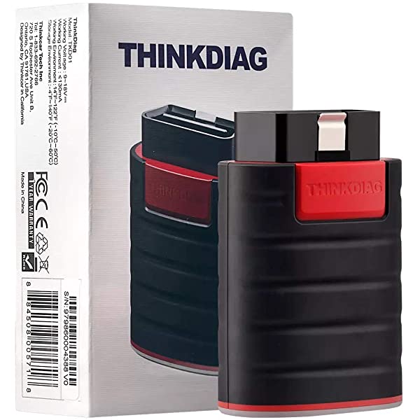 Thinkcar Obd2 Automotive Car Scanner