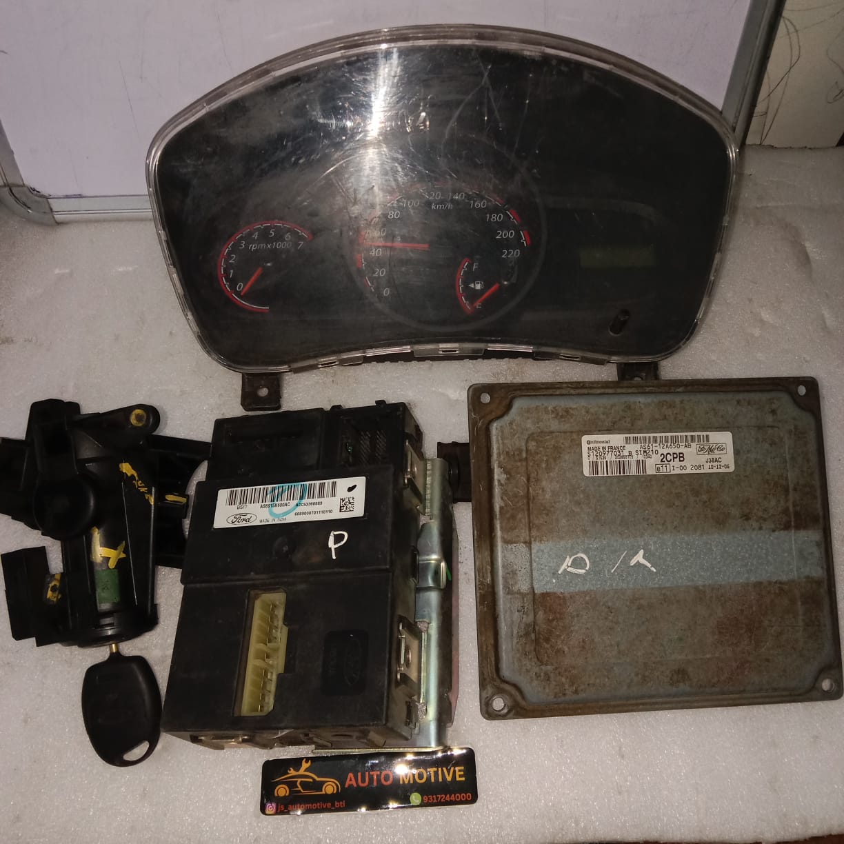 S120977031 B SIM210 FIGO PETROL SET