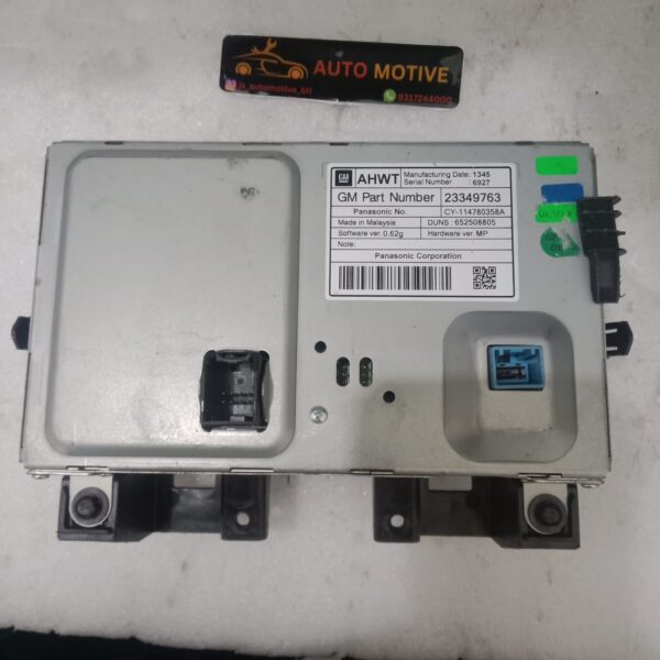 12 16 chevrolet cruze audio radio stereo info display screen 23349763 - Image 5