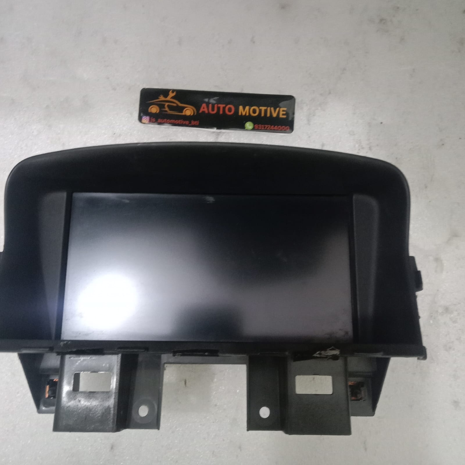 12 16 chevrolet cruze audio radio stereo info display screen 23349763