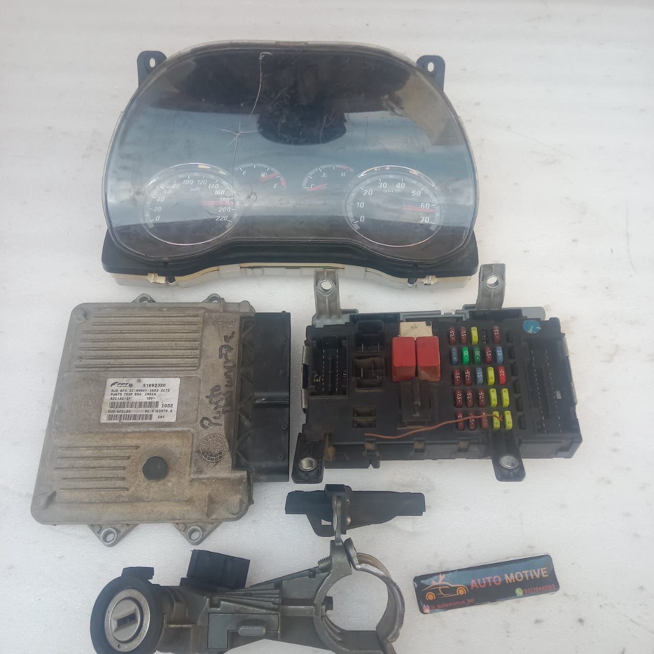 51892320 PUNTO ECM SET