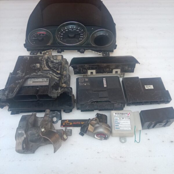 0 281 031 480  955SE120058766  HONDA BOSCH ECM SET - Image 14