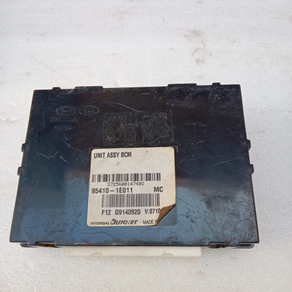 39101-26BX1 9030930757A1 VERNA PETROL 2008 MODEL ECM SET - Image 4