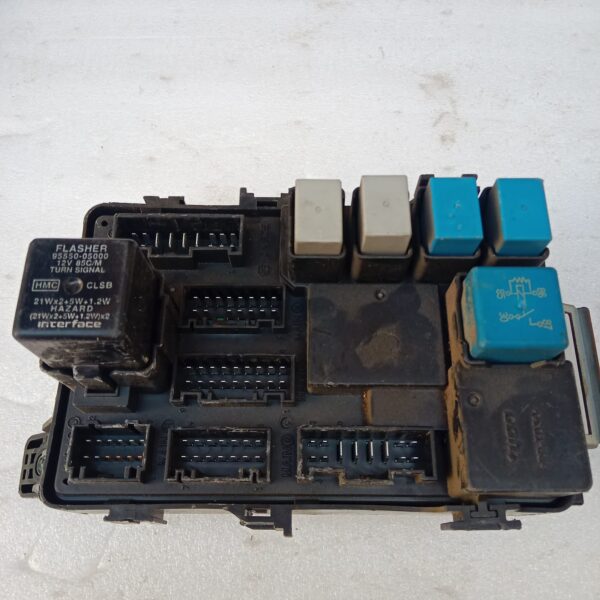 39101-26BX1 9030930757A1 VERNA PETROL 2008 MODEL ECM SET - Image 6