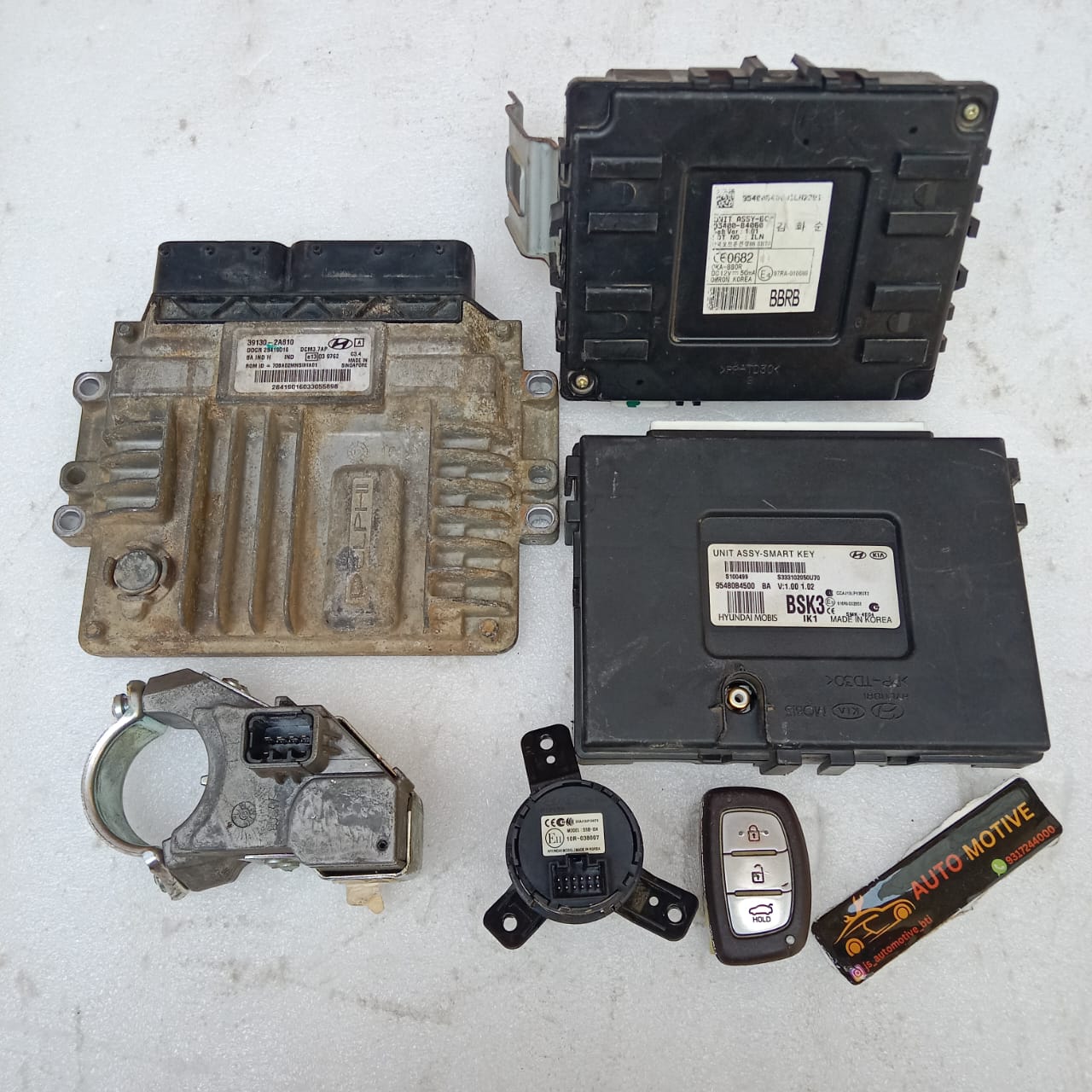 39130-2A810 I 10 GARND PUSH BUTTON ECM SET