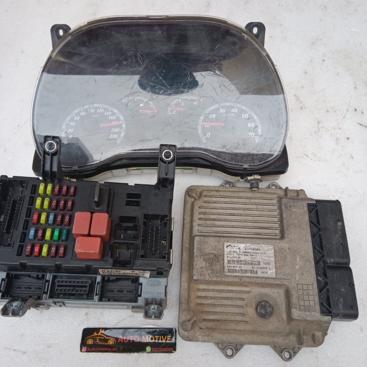 51879345 PUNTO ECM SET