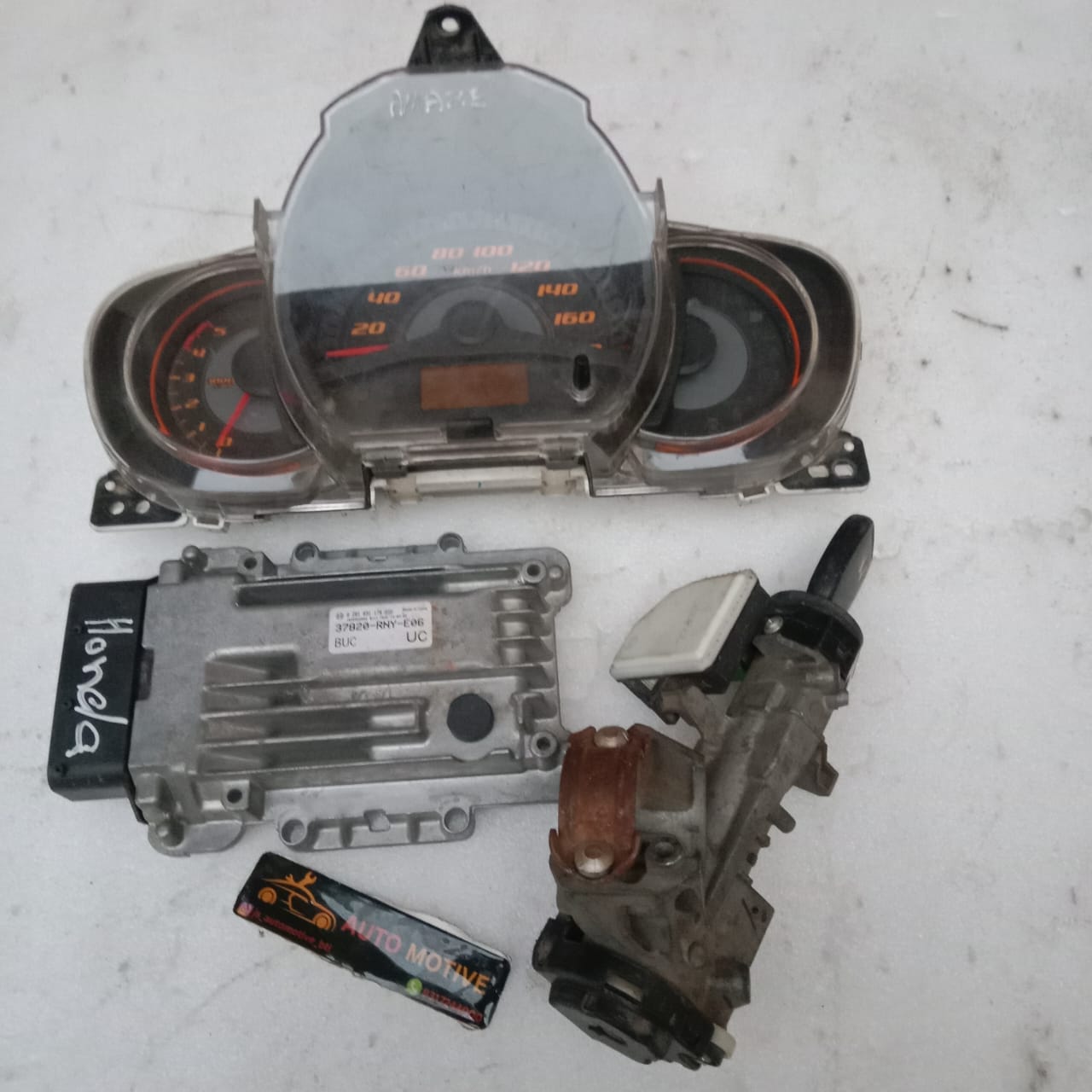 0 281 031 178 HONDA AMAZE ECM SET