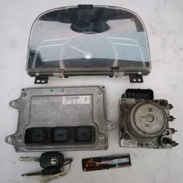 37820-RNA-Y33  3832-11121 HONDA CIVEK ECM SET