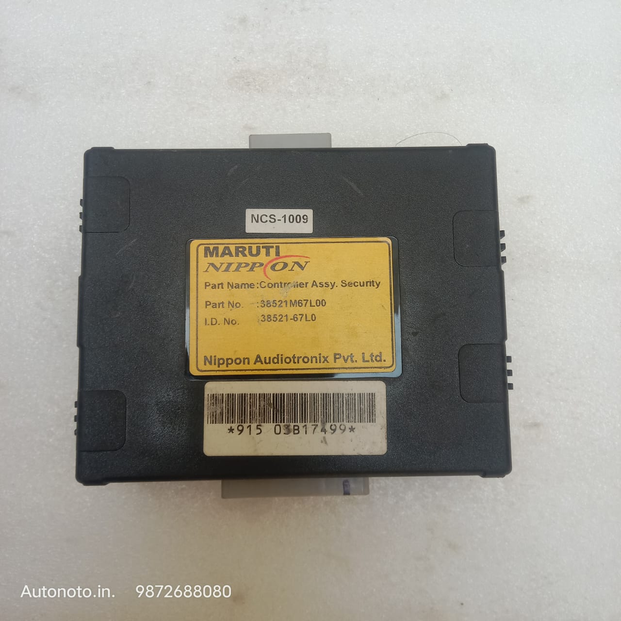 38521M67L00 CONTROLLER ASSY SECURITY