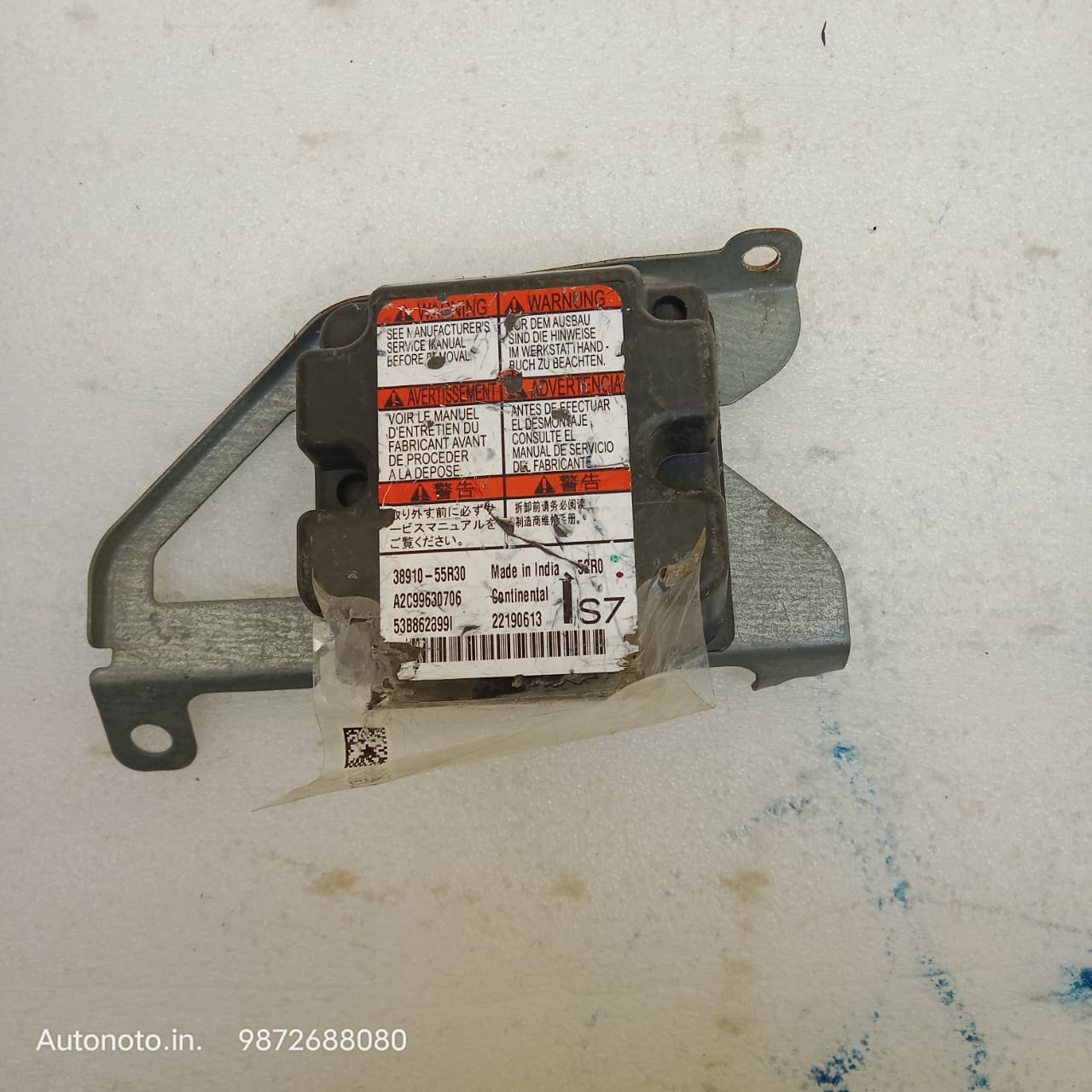 38910-55R30  S7  AIR BAG CONTROLLER