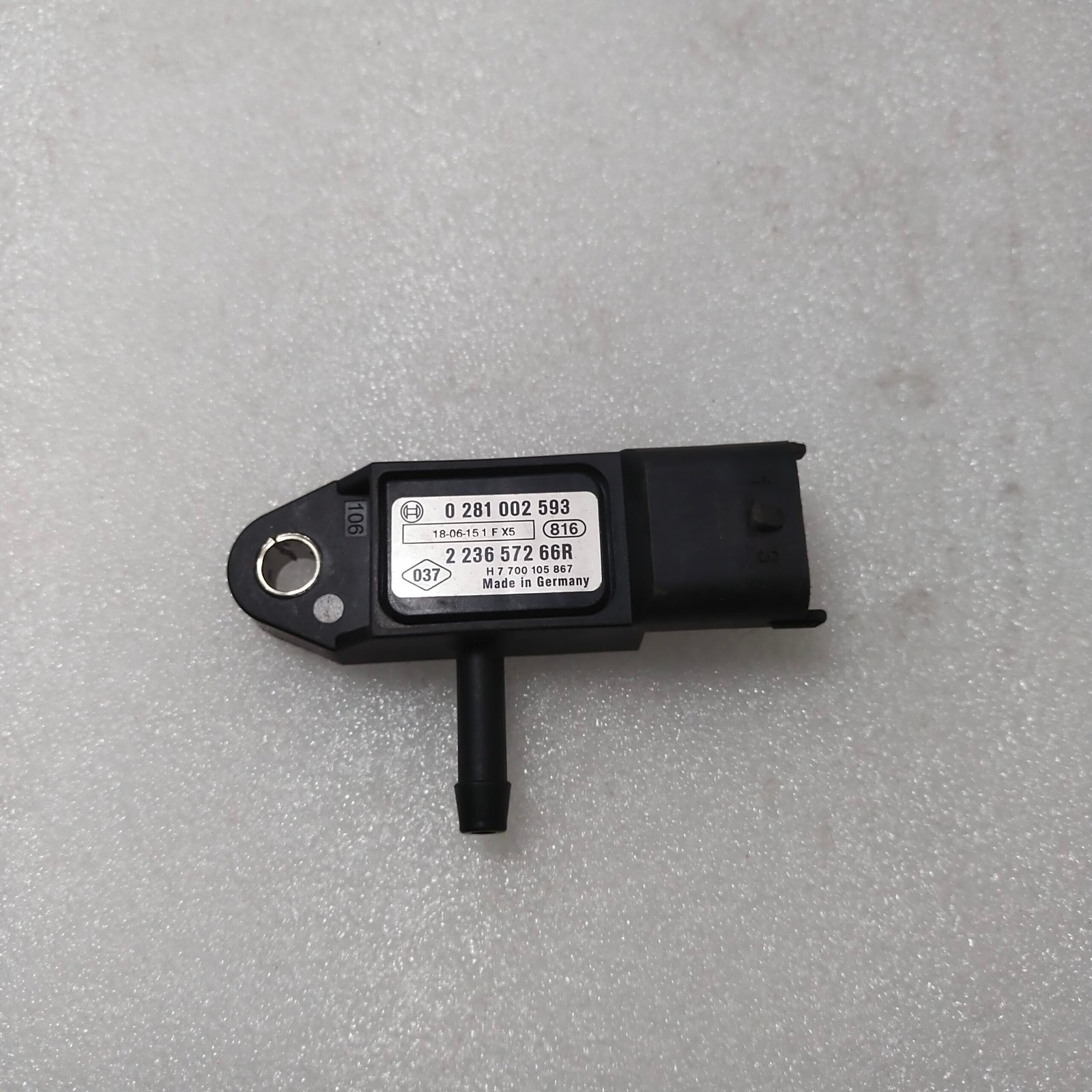 Bosch 0281002593 Pressure Sensor