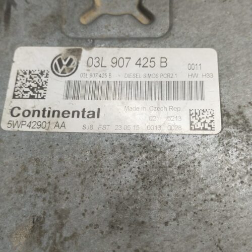 03L907425B 03L906023CR 03L906023NT ECU VAG