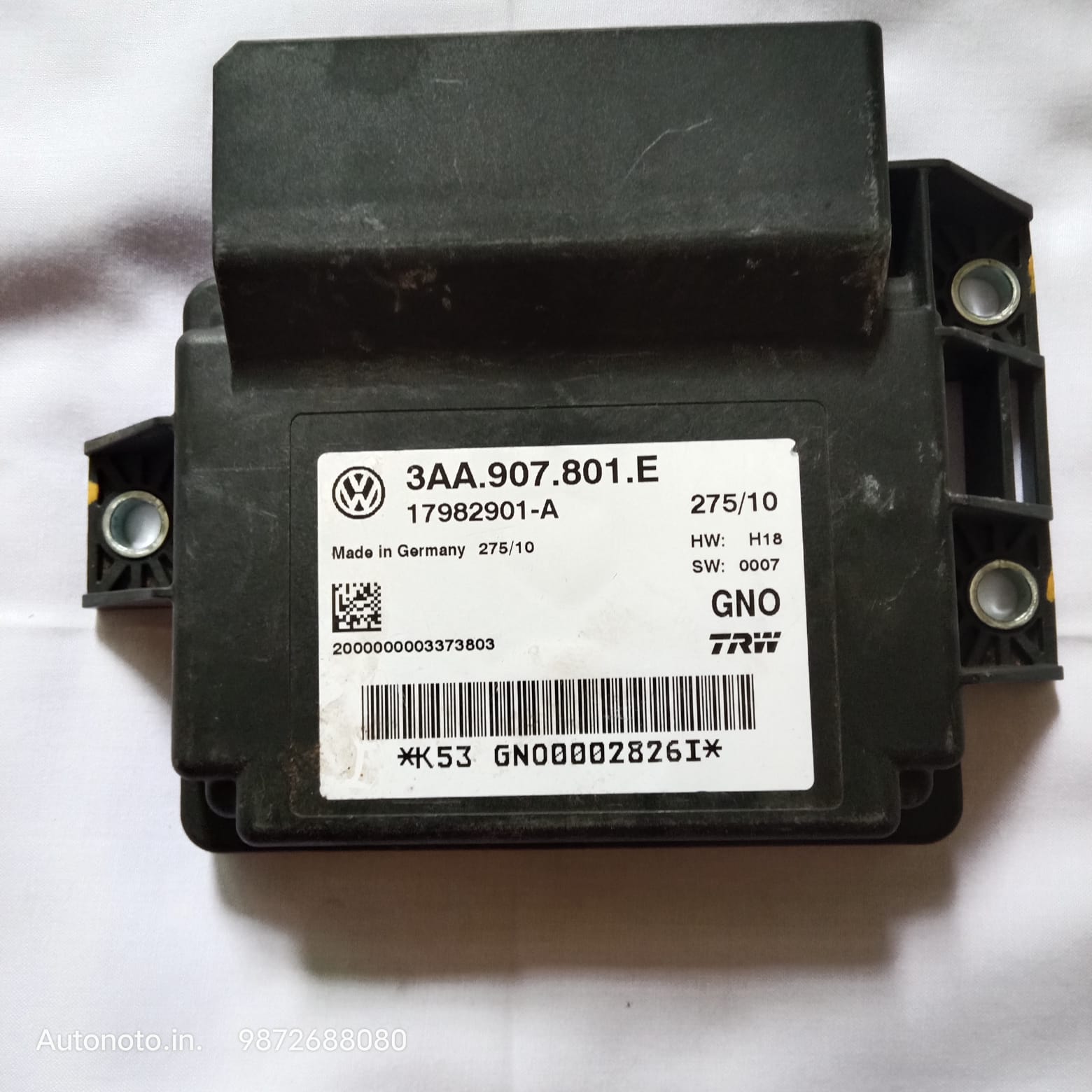 3AA.907.801.E  VOLKSWAGEN BRAKE MODULE DABBI