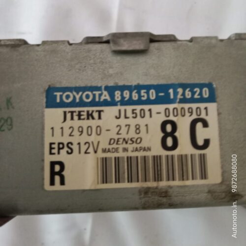 89650-12620 TOYOTA  AIRBAG MODULE DABBI