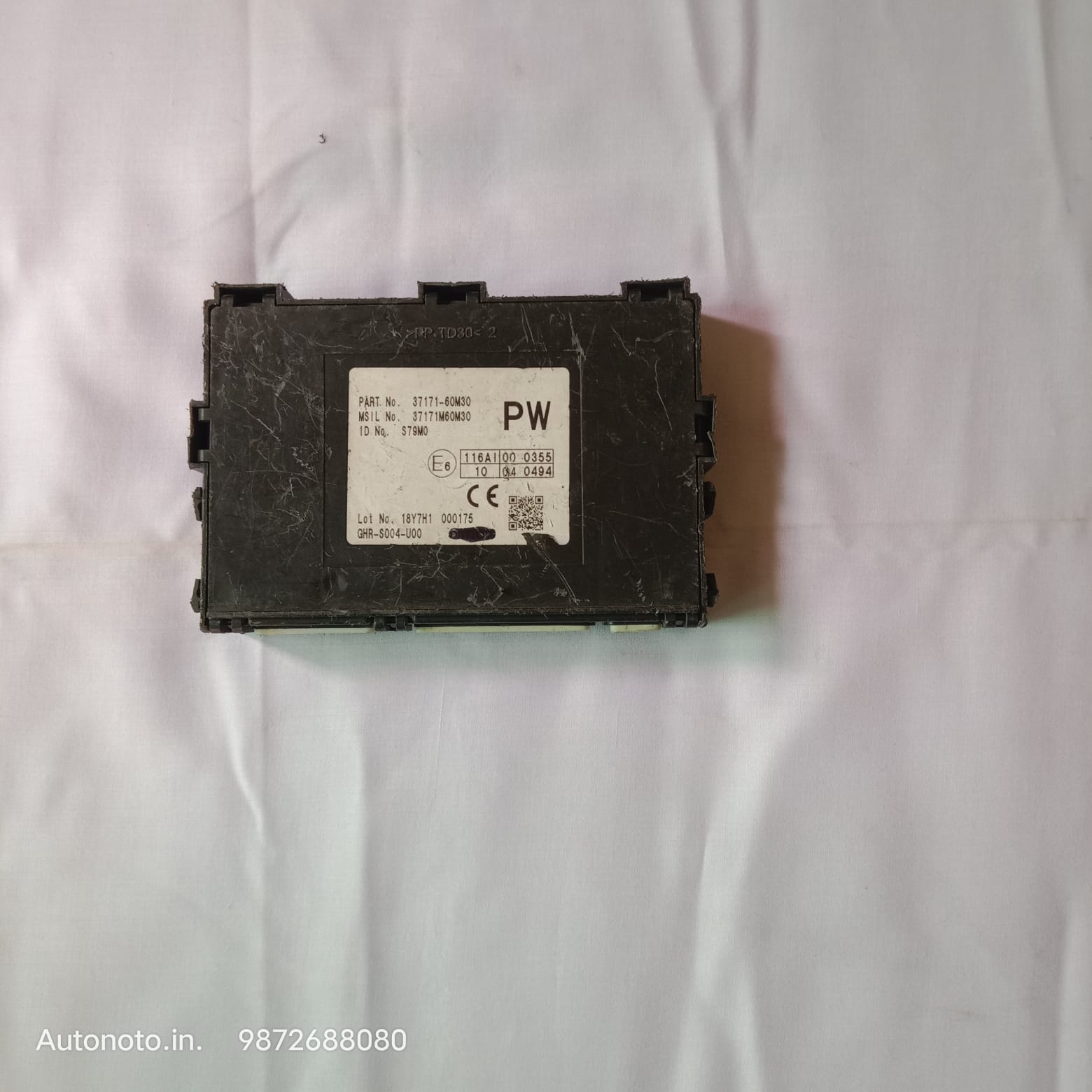 PART NO. 37171-60M30  37171M60M30 BCM